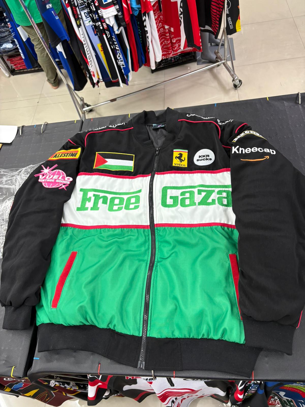 V.V.G X Free Gaza Green