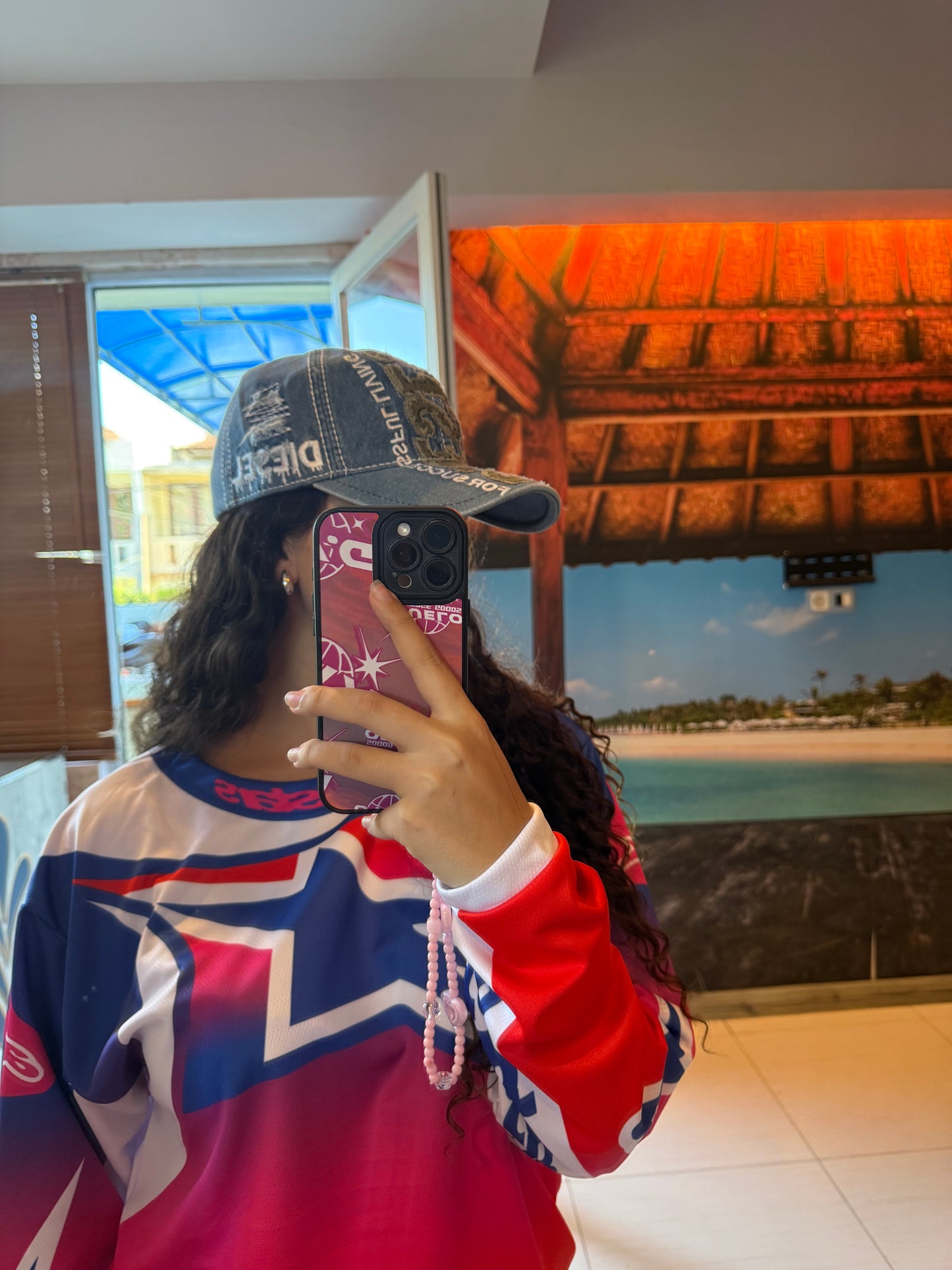 Diesel jeans cap