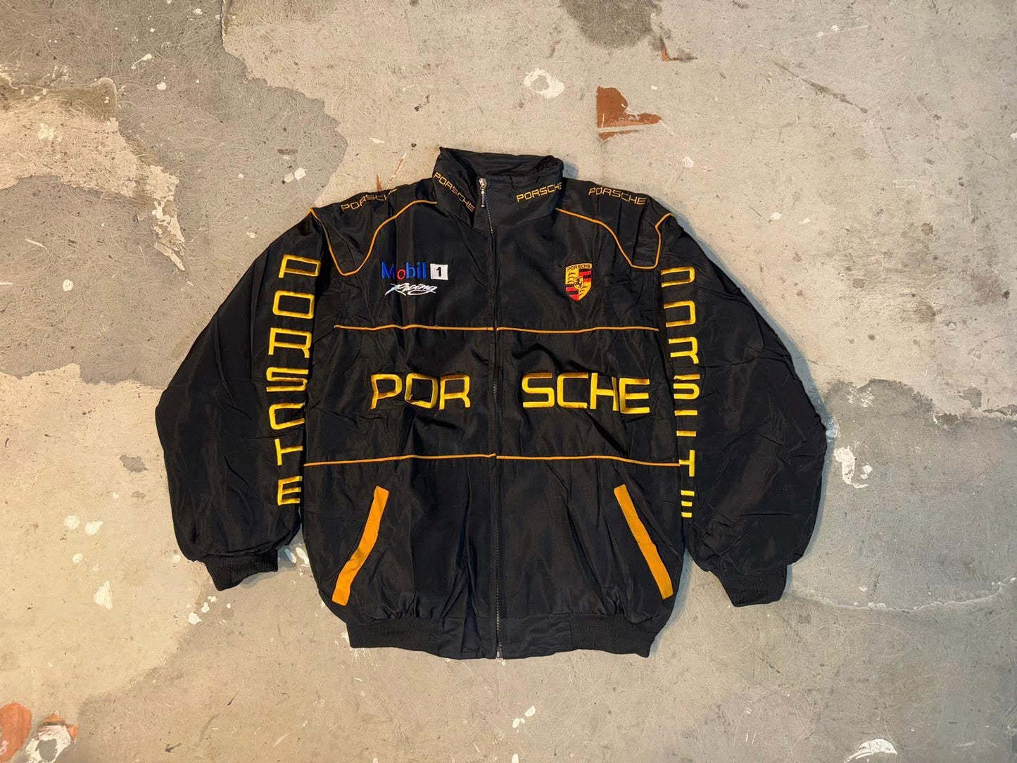 Porsche Racing Team Jacket