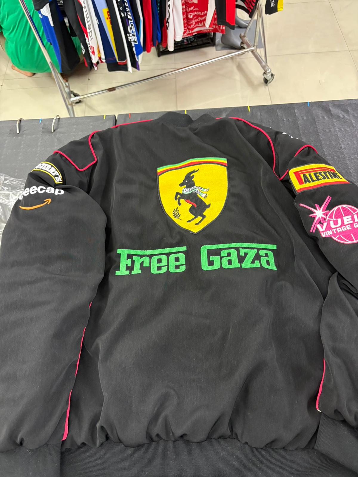 V.V.G X Free Gaza Green