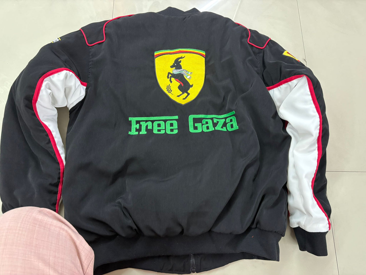 V.V.G X Free Gaza Black