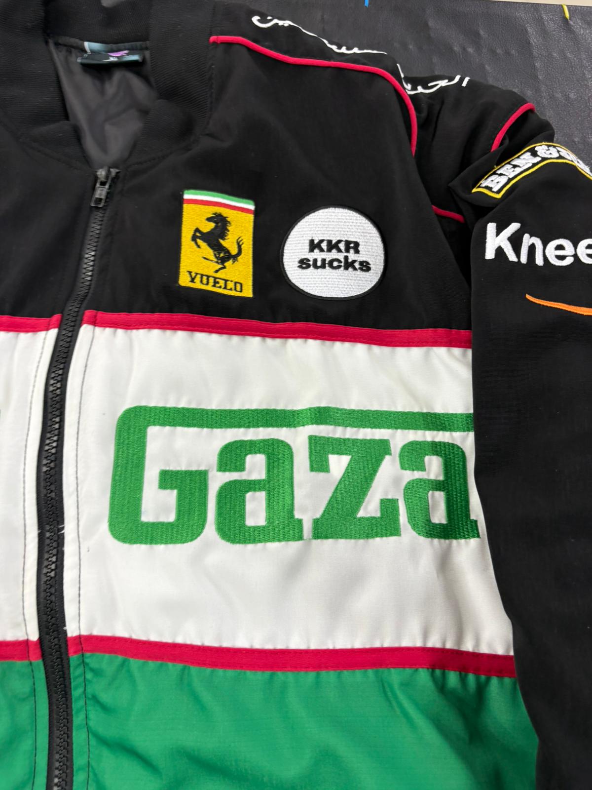 V.V.G X Free Gaza Green