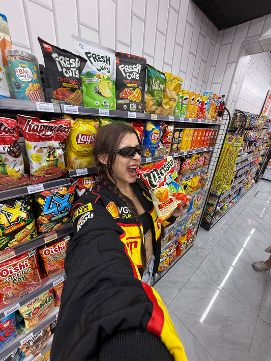 2025 Ferrari Black & Yellow Jacket