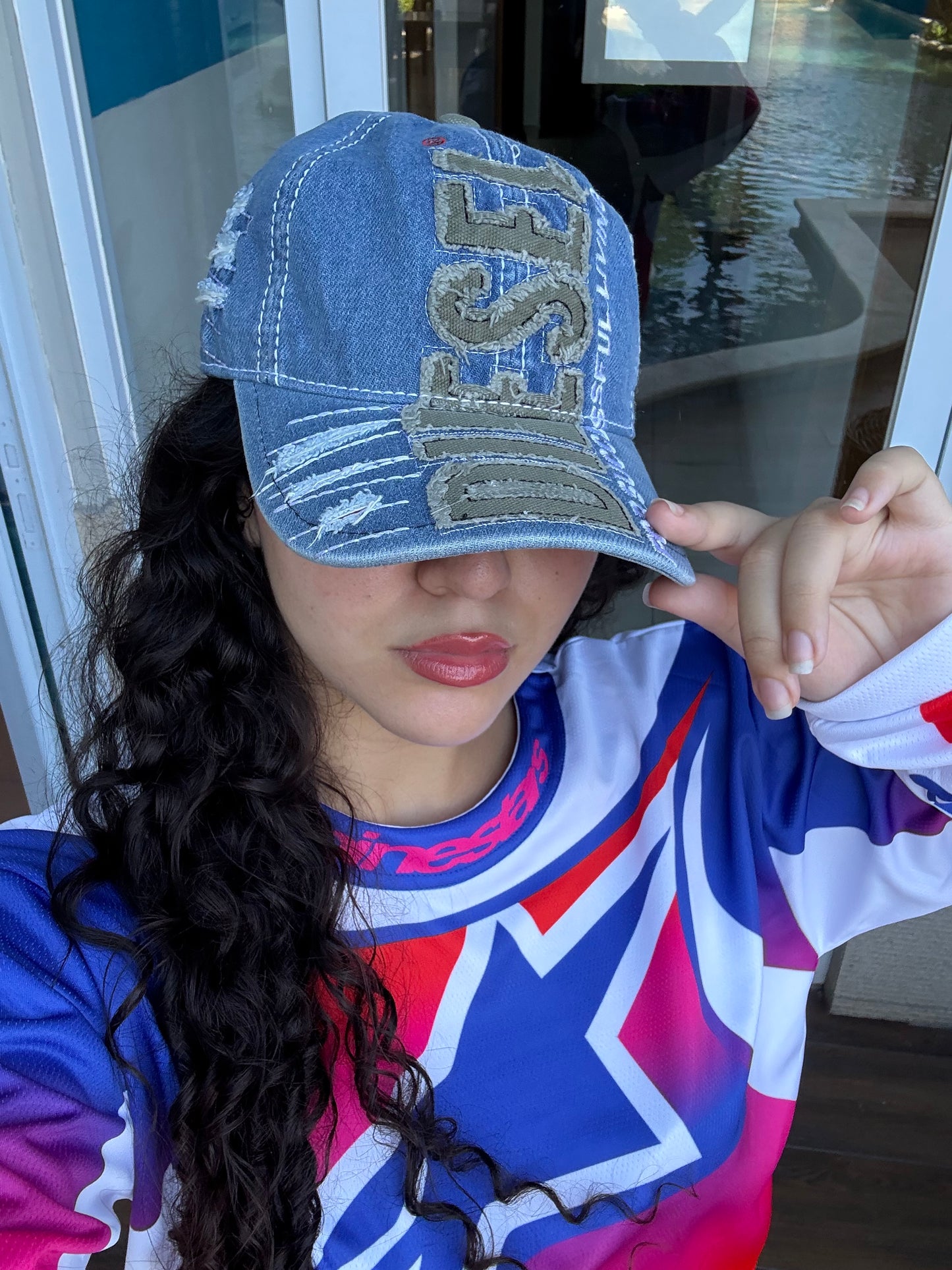 Diesel jeans cap