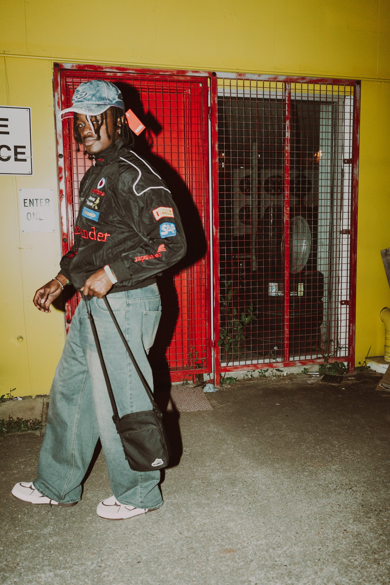 McLaren Mercedes F1 Team Jacket