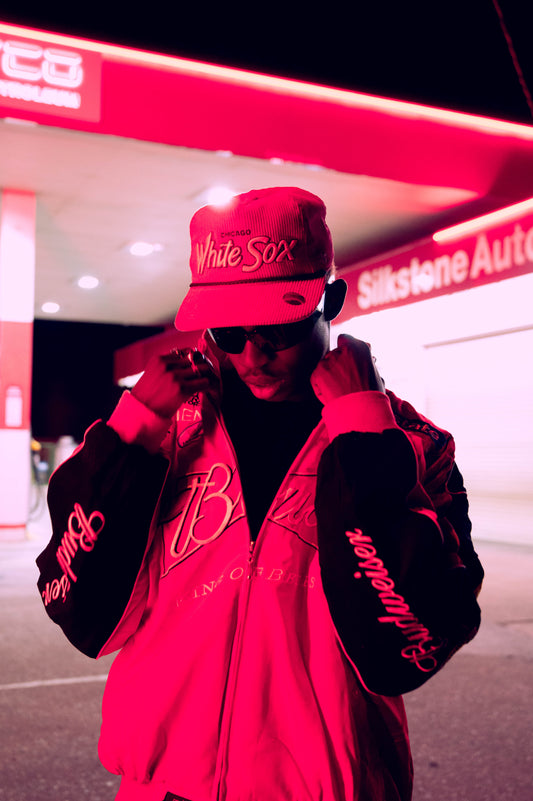 Vintage Budweiser Racing NASCAR Jacket