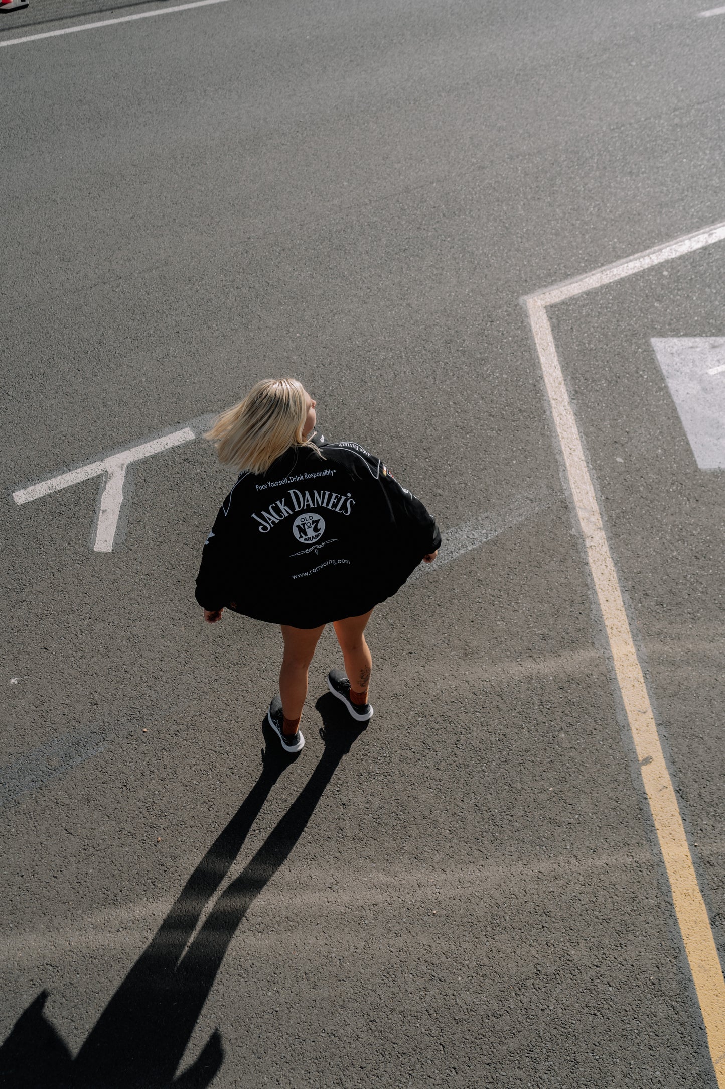 Jack Daniels Racing Car Jacket