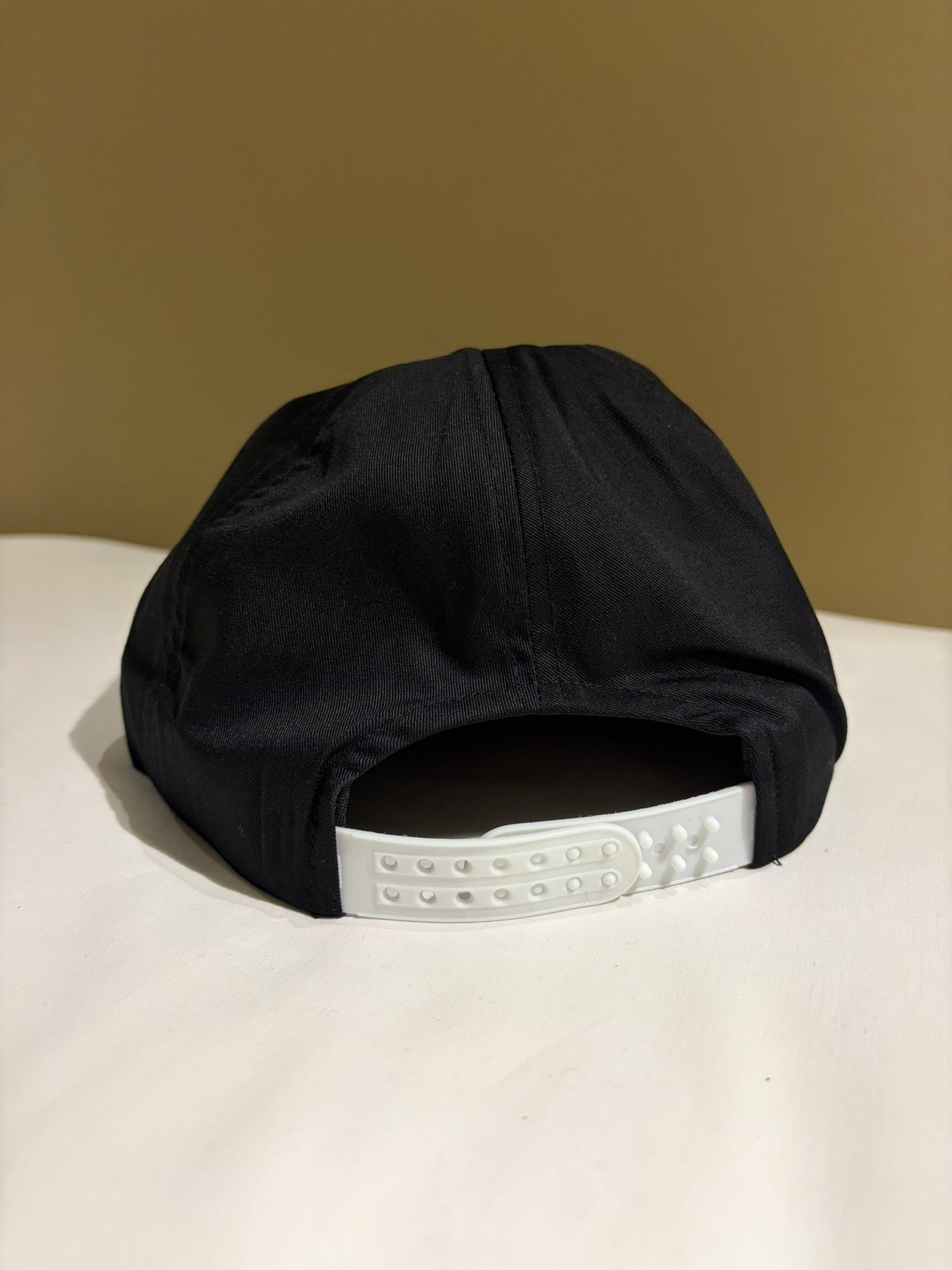 Camel Trophy 5-panel rope snapback cap-Black
