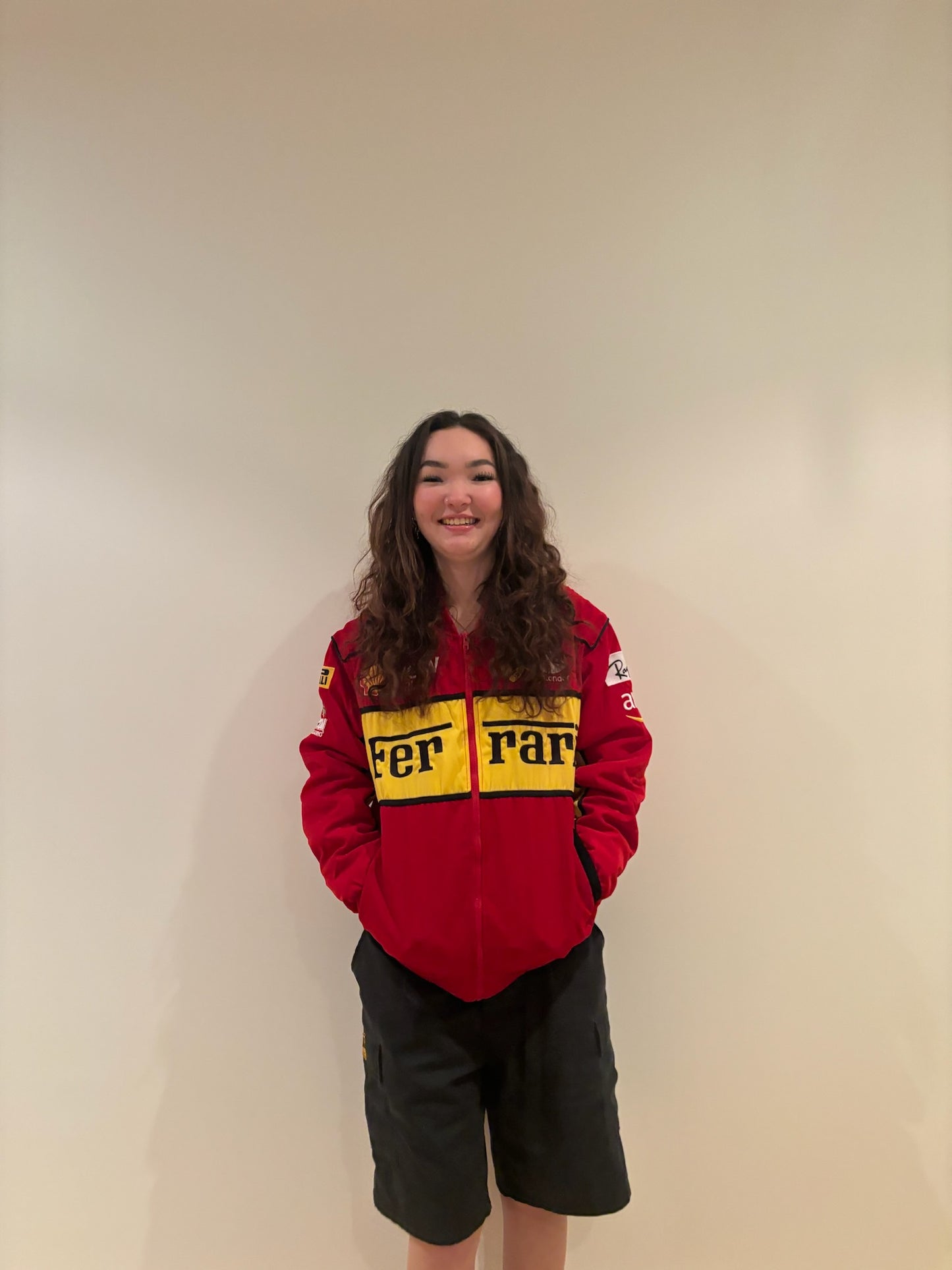 2025 Ferrari Red & Yellow Jacket