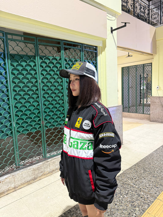 V.V.G X Free Gaza Black