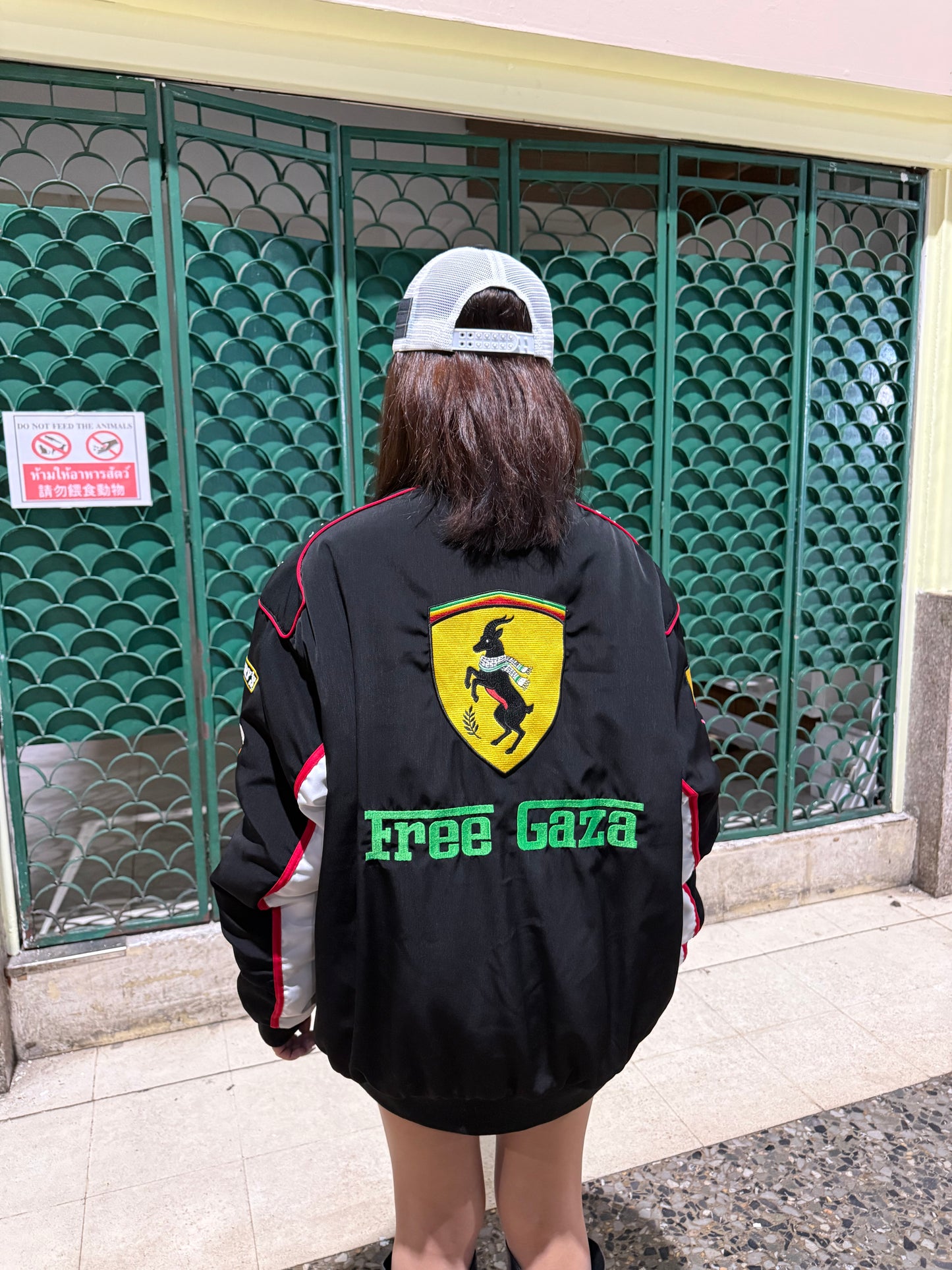 V.V.G X Free Gaza Green