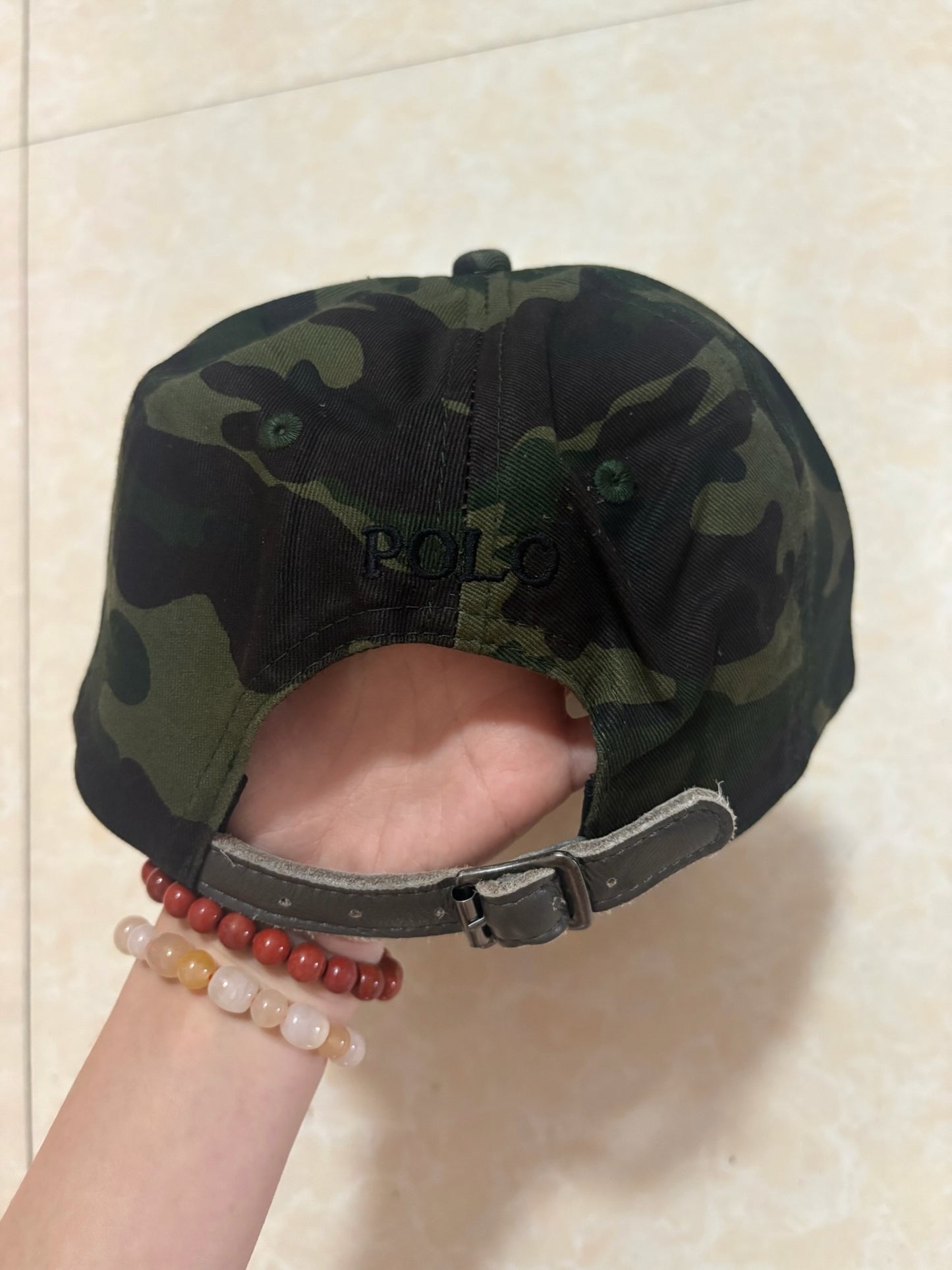Polo Ralph Lauren Baseball Cap - Camouflage