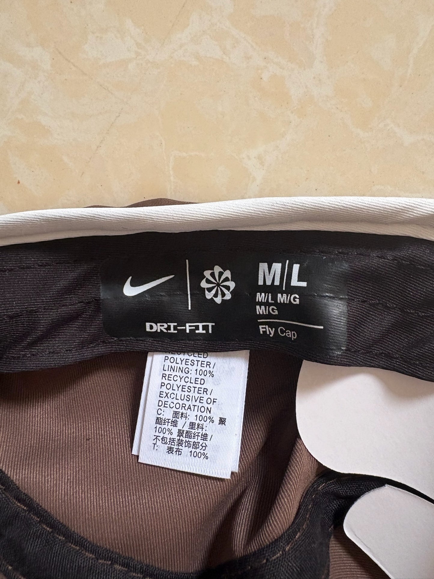 Nike Dri-FIT Fly Cap - Mink Brown