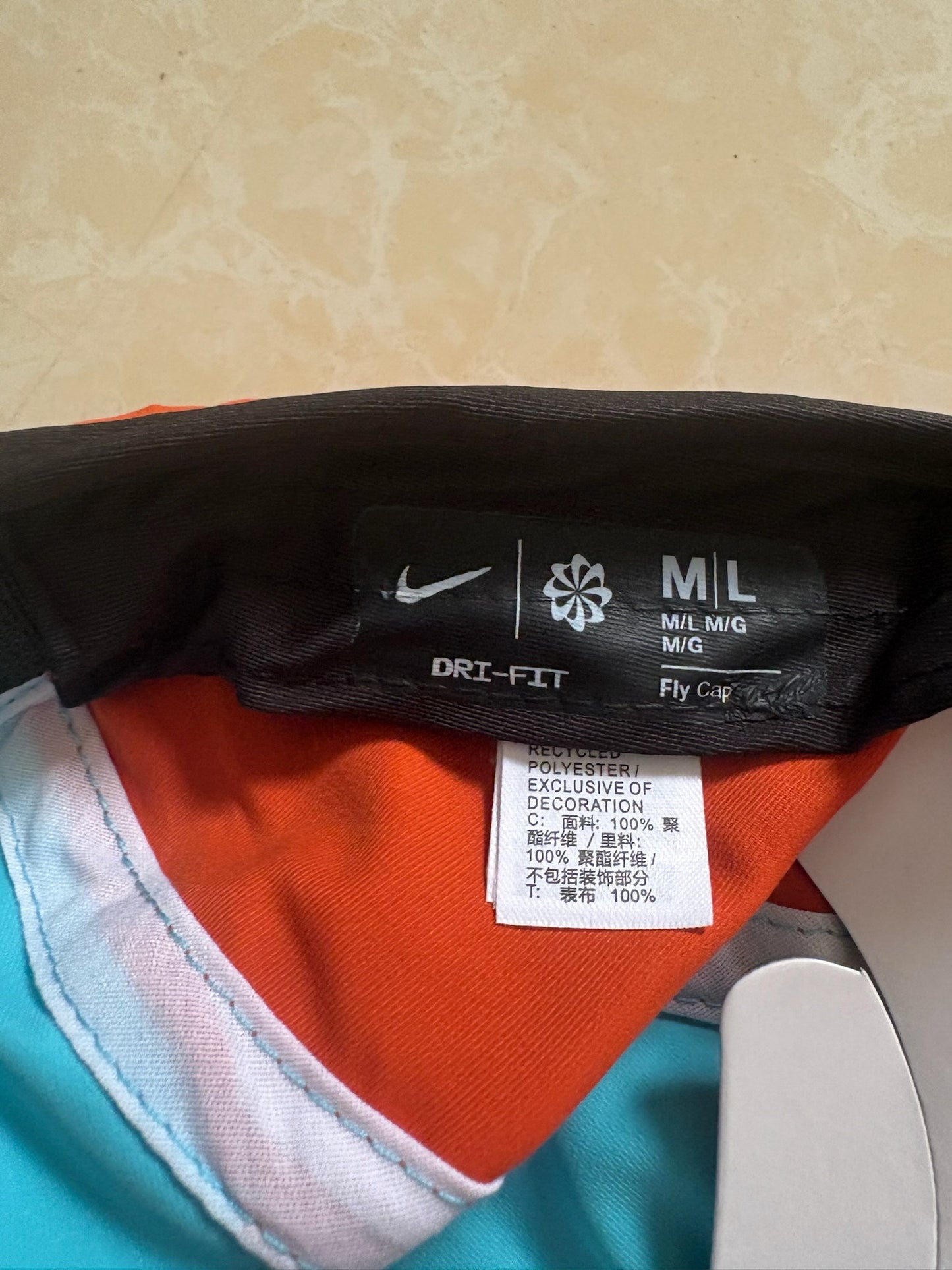 Nike Dri-FIT Fly Cap - Blue Orange