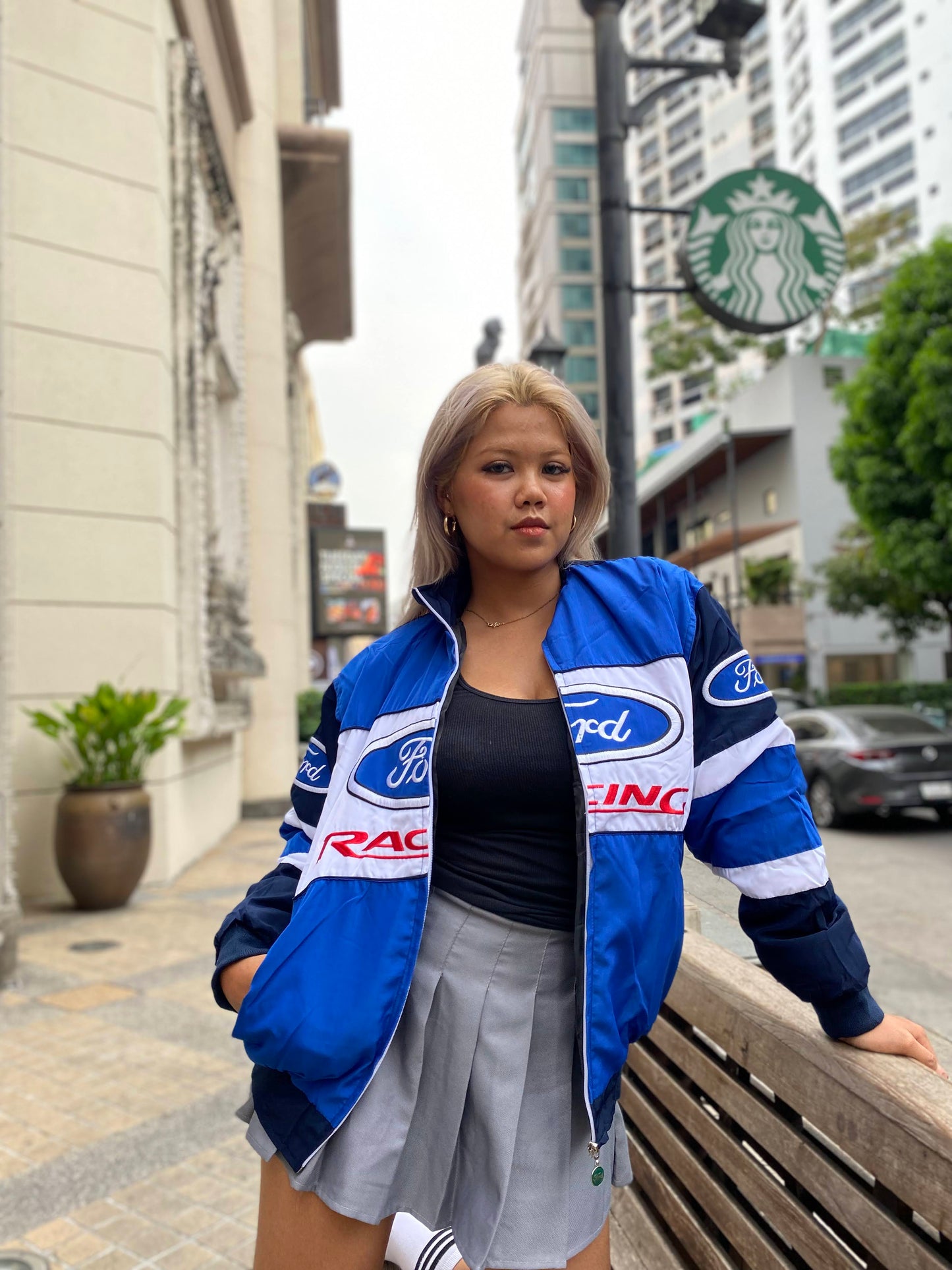 Ford Team Racing Jacket