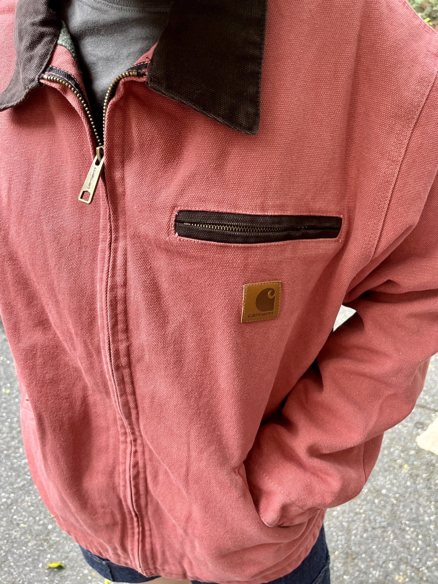 Carhartt WJ097 Detroit work jacket-Pink