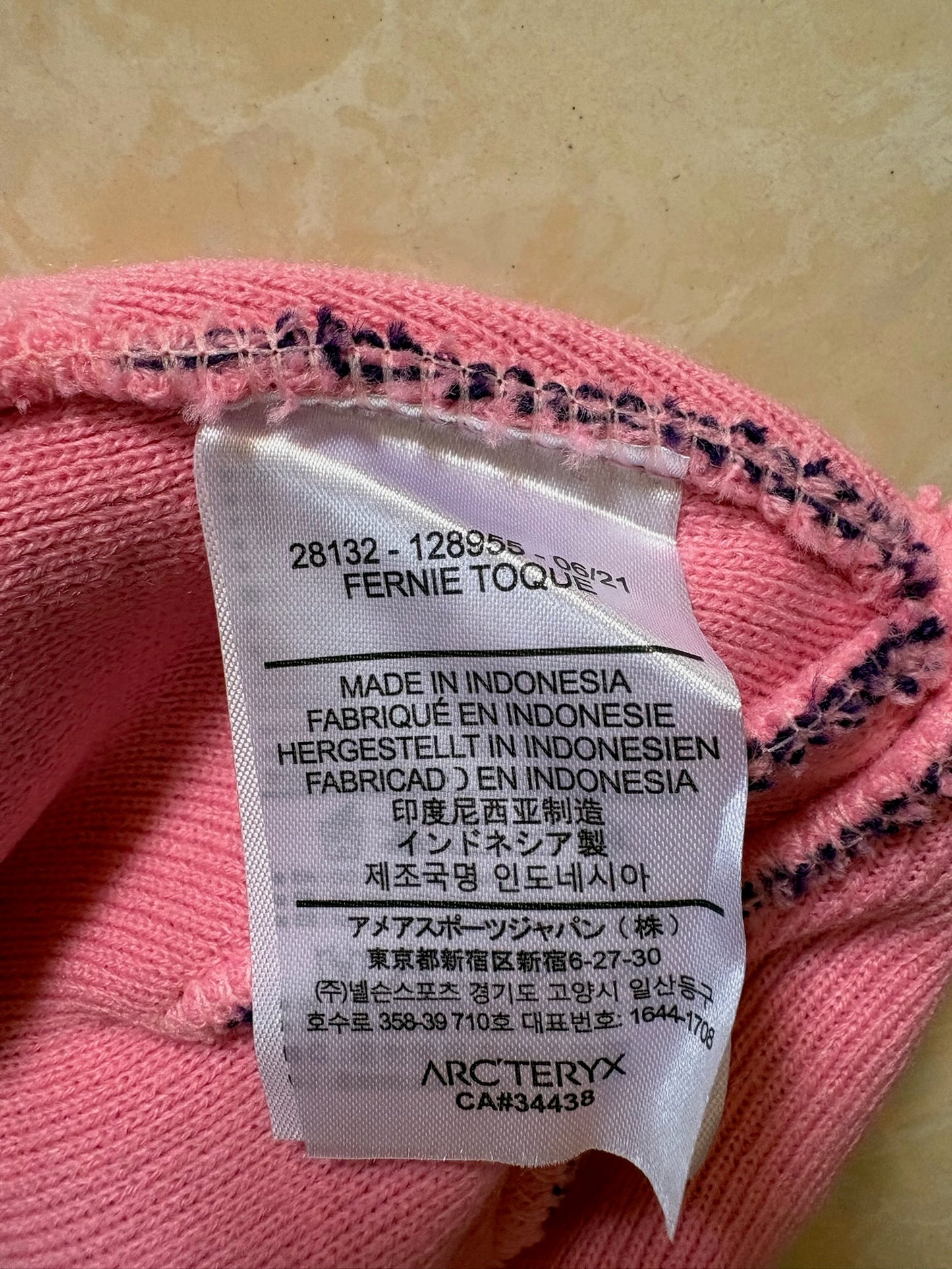 Bird Head Toque – Pink Bliss