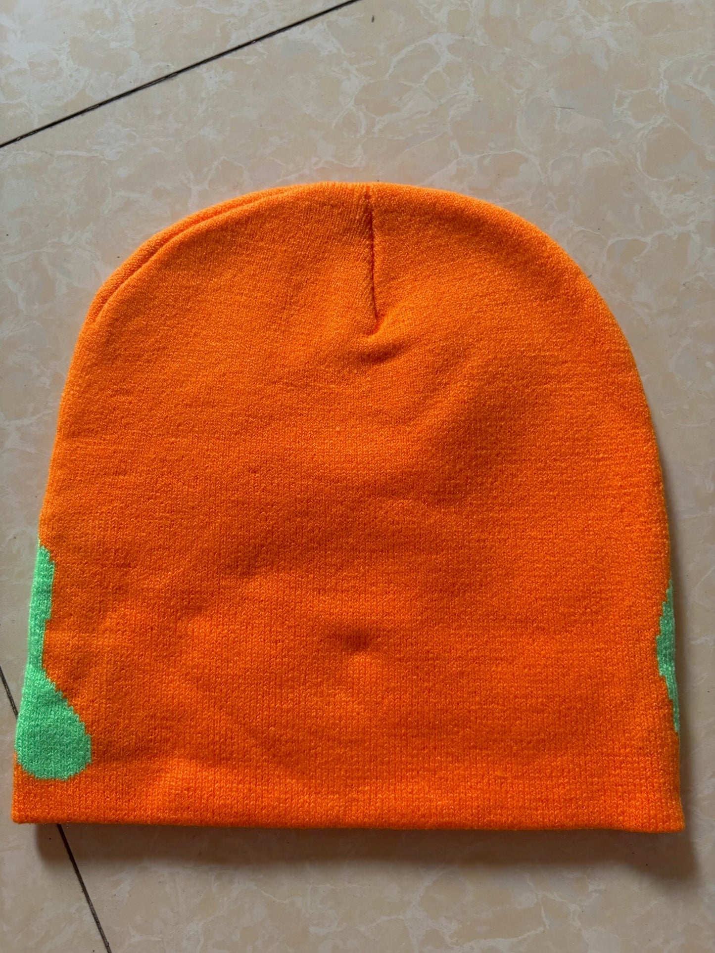Mea Culpa beanie-Orange