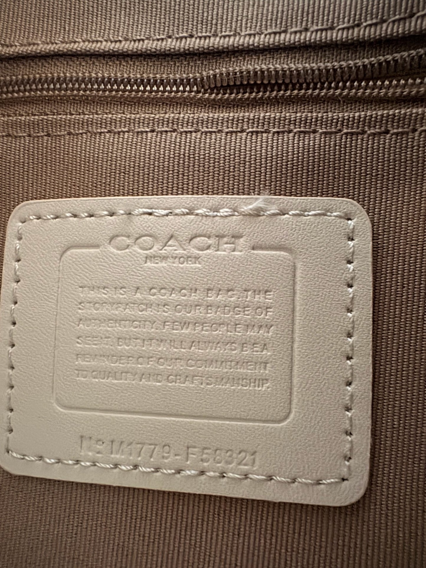 Coach Rowan Satchel Bag– ChalkPink Signature