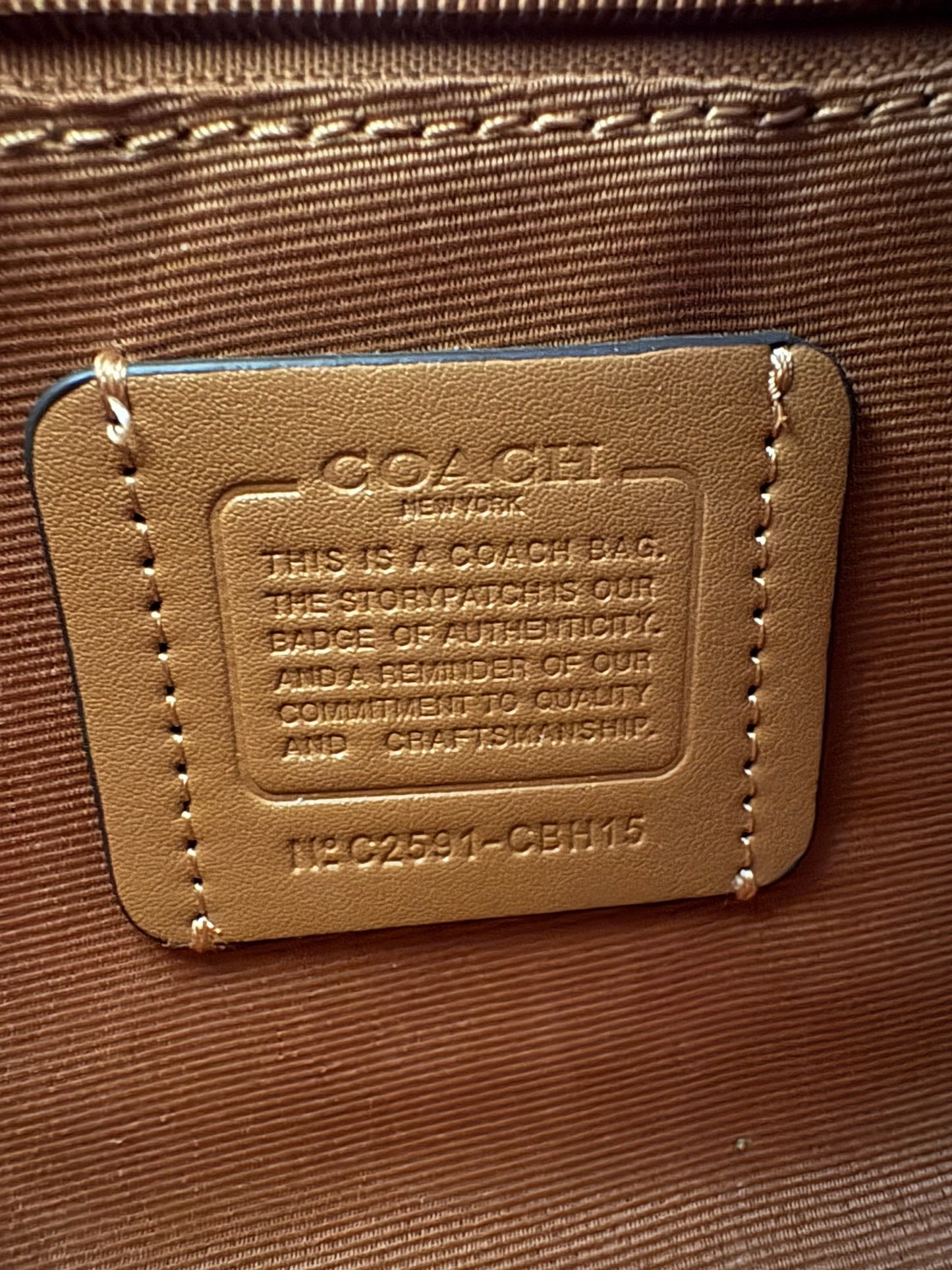 Coach Laurel Shoulder Bag – Beige