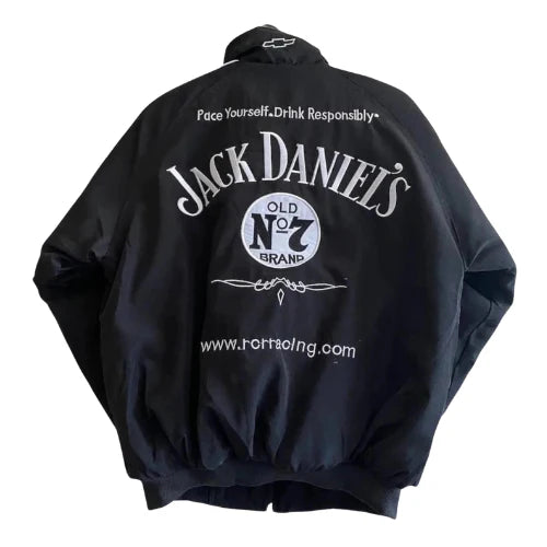 Jack Daniels Racing Car Jacket