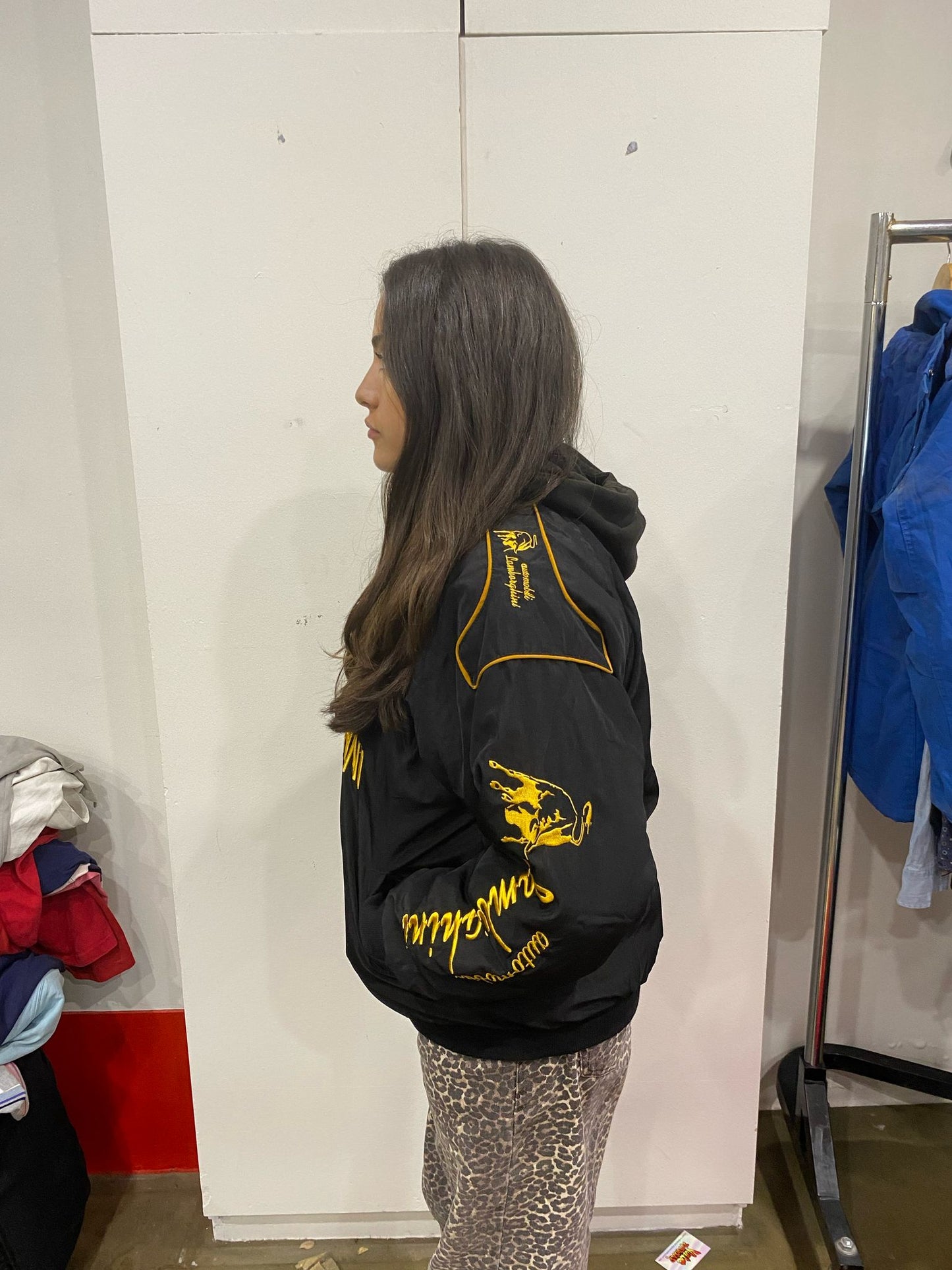 Lamborghini Team Racing Jacket