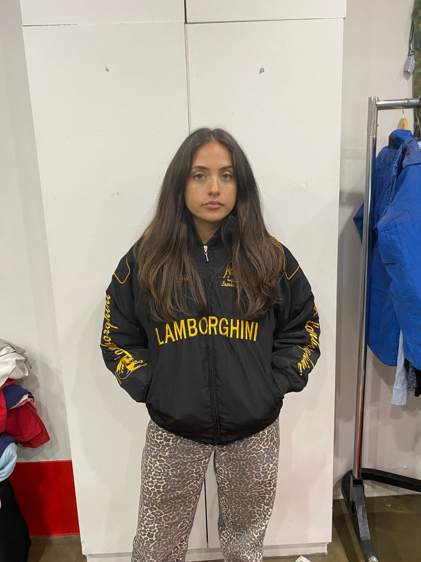 Lamborghini Team Racing Jacket