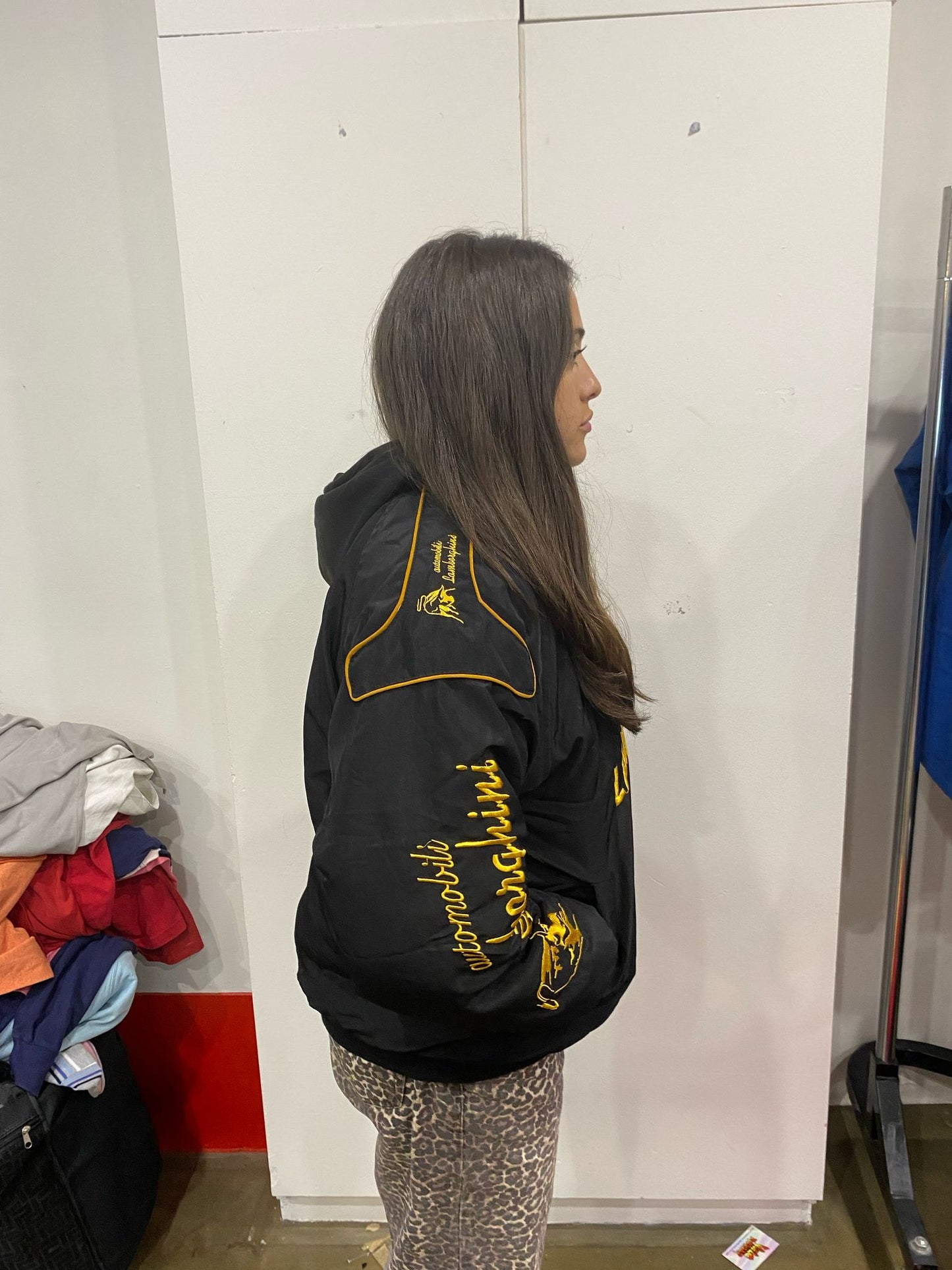 Lamborghini Team Racing Jacket