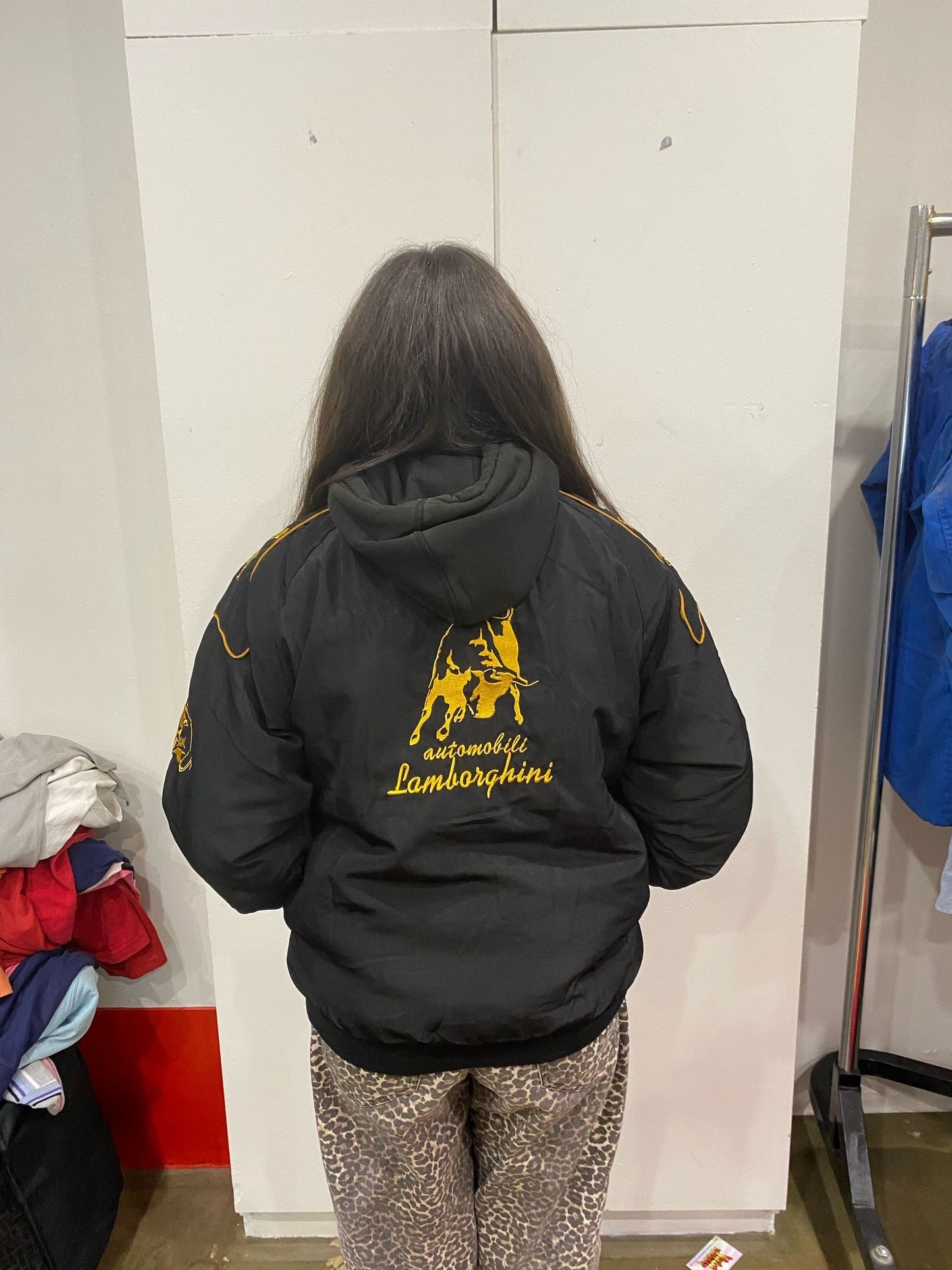 Lamborghini Team Racing Jacket