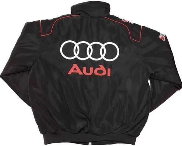 Vintage Audi Racing Jacket