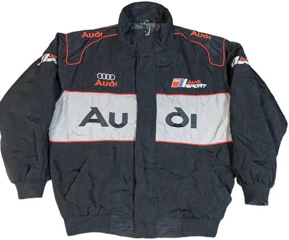 Vintage Audi Racing Jacket