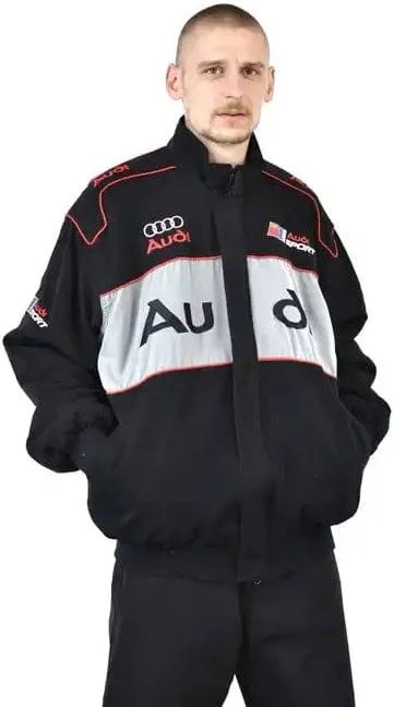 Vintage Audi Racing Jacket