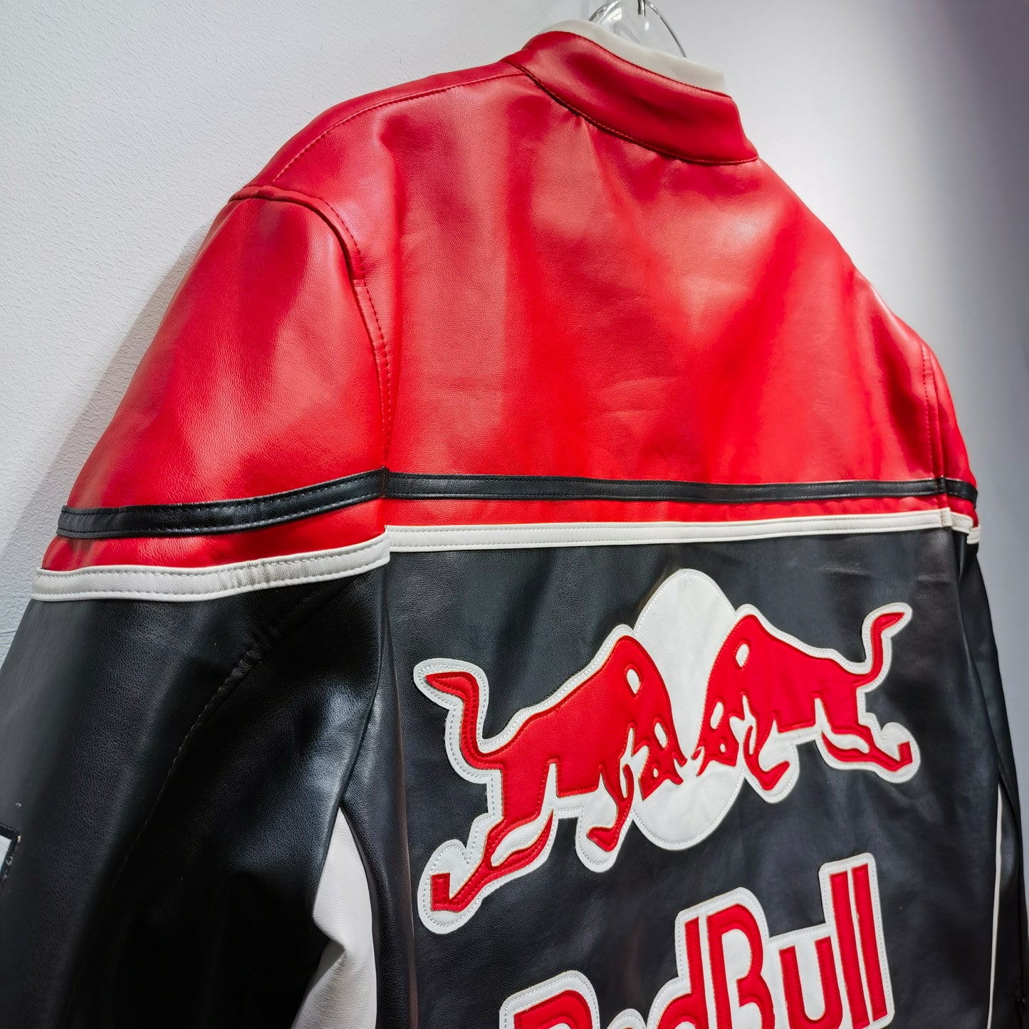 Red Bull Leather Vintage Jacket