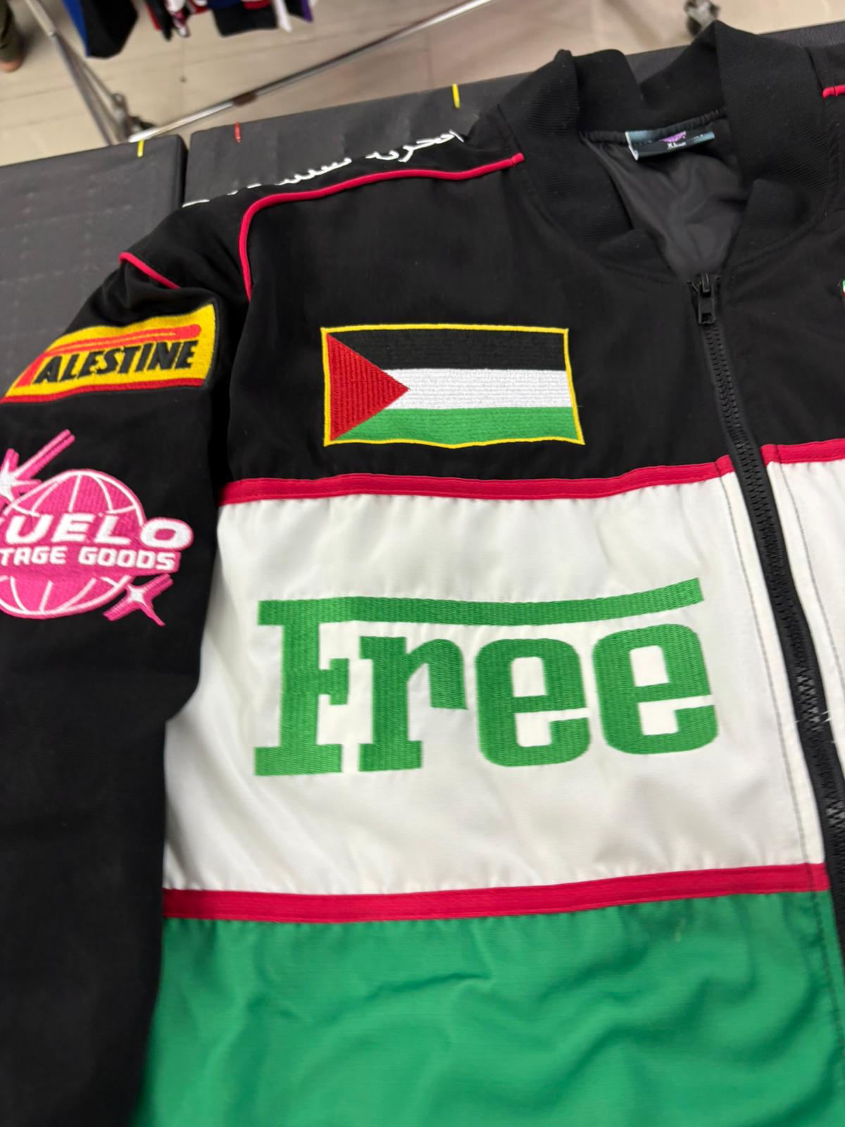 V.V.G X Free Gaza Green