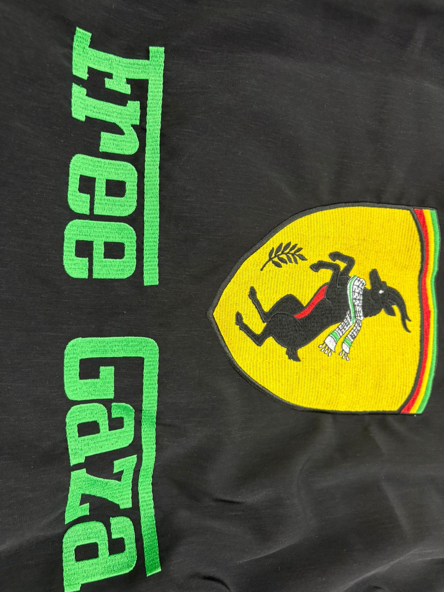 V.V.G X Free Gaza Black