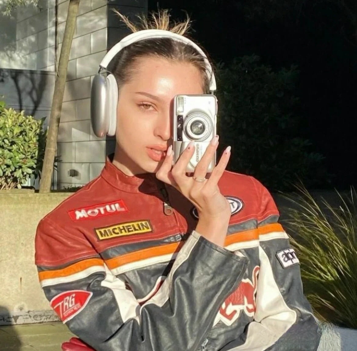 Red Bull Leather Vintage Jacket