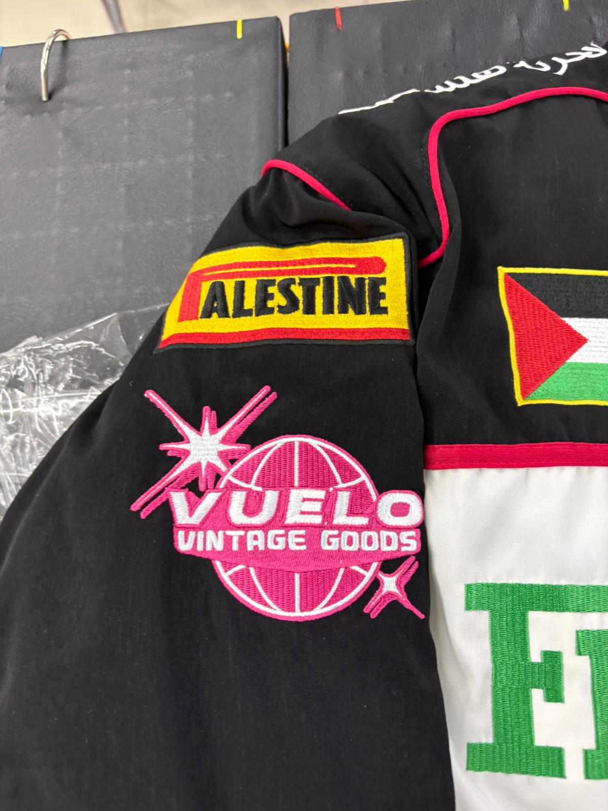 V.V.G X Free Gaza Green