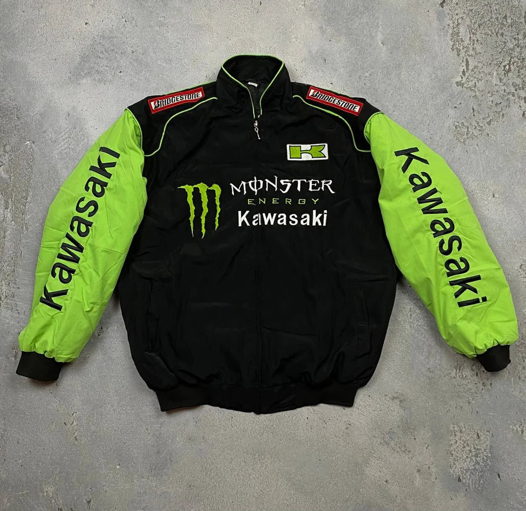 Kawasaki Monster Energy Racing Jacket
