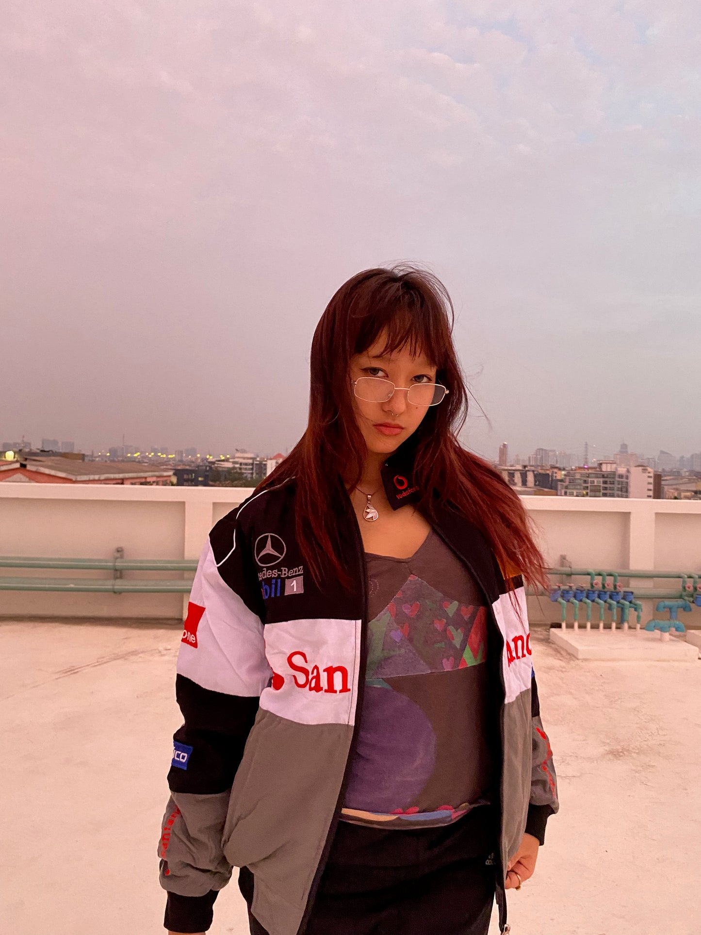 Mercedes-McLaren F1 Racing Jacket