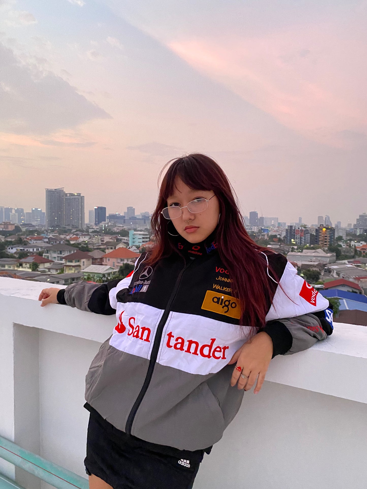 Mercedes-McLaren F1 Racing Jacket
