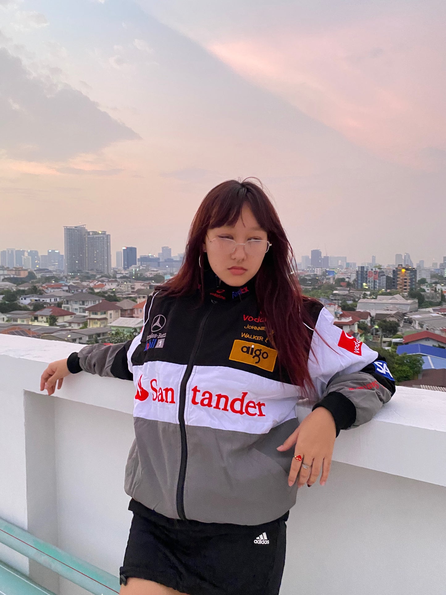 Mercedes-McLaren F1 Racing Jacket