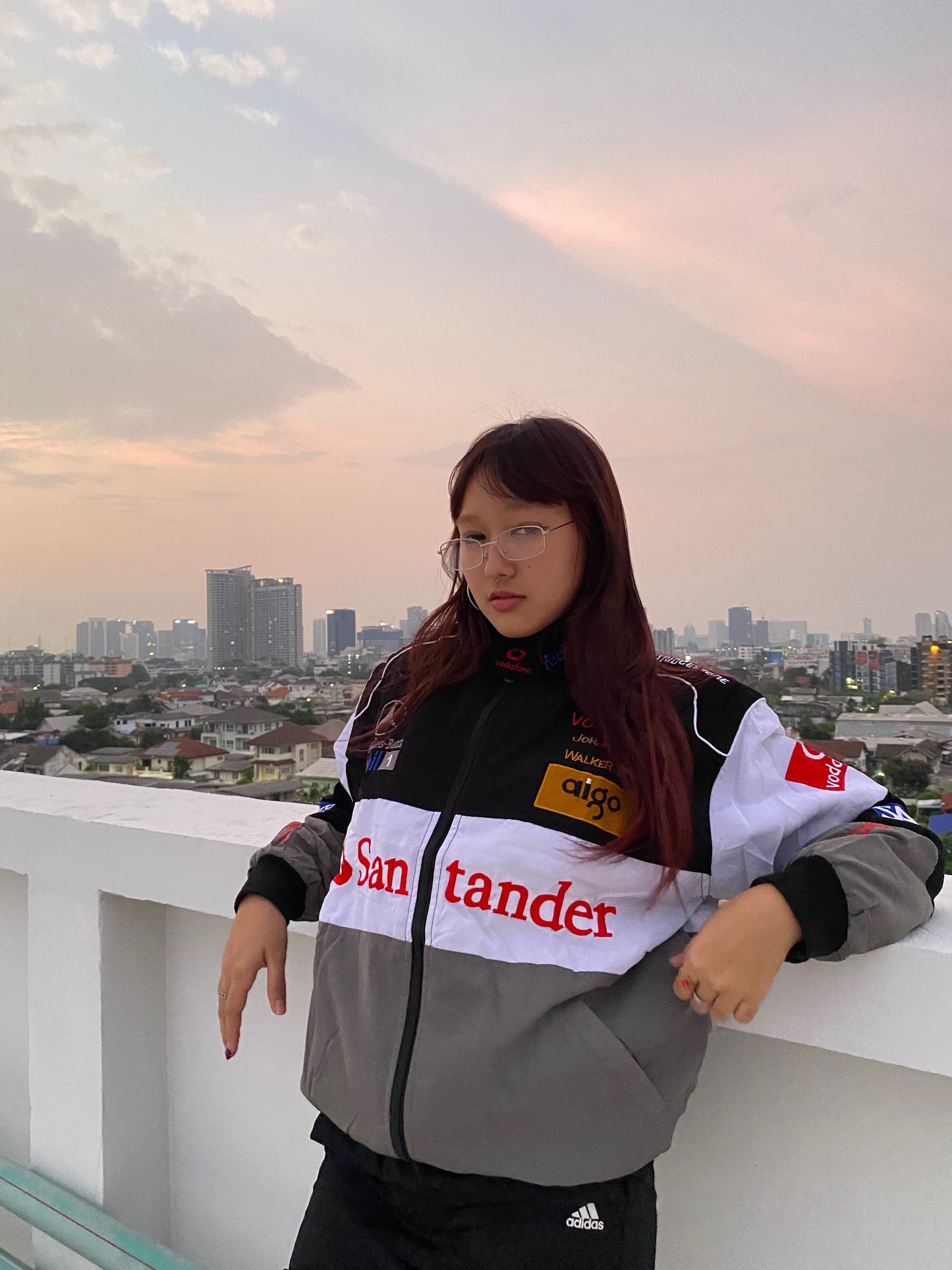 Mercedes-McLaren F1 Racing Jacket