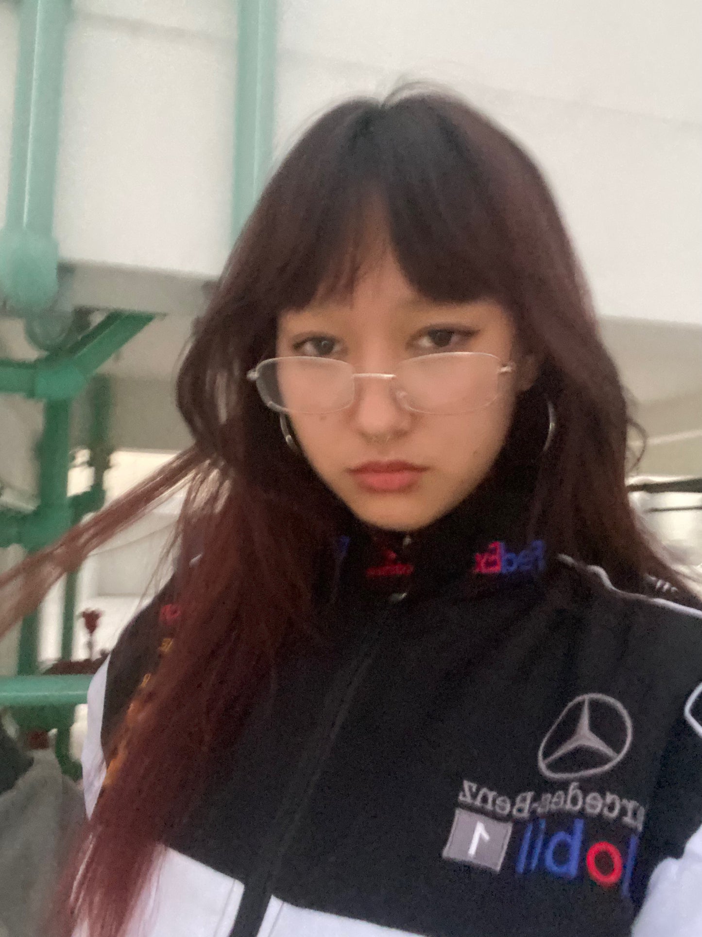 Mercedes-McLaren F1 Racing Jacket