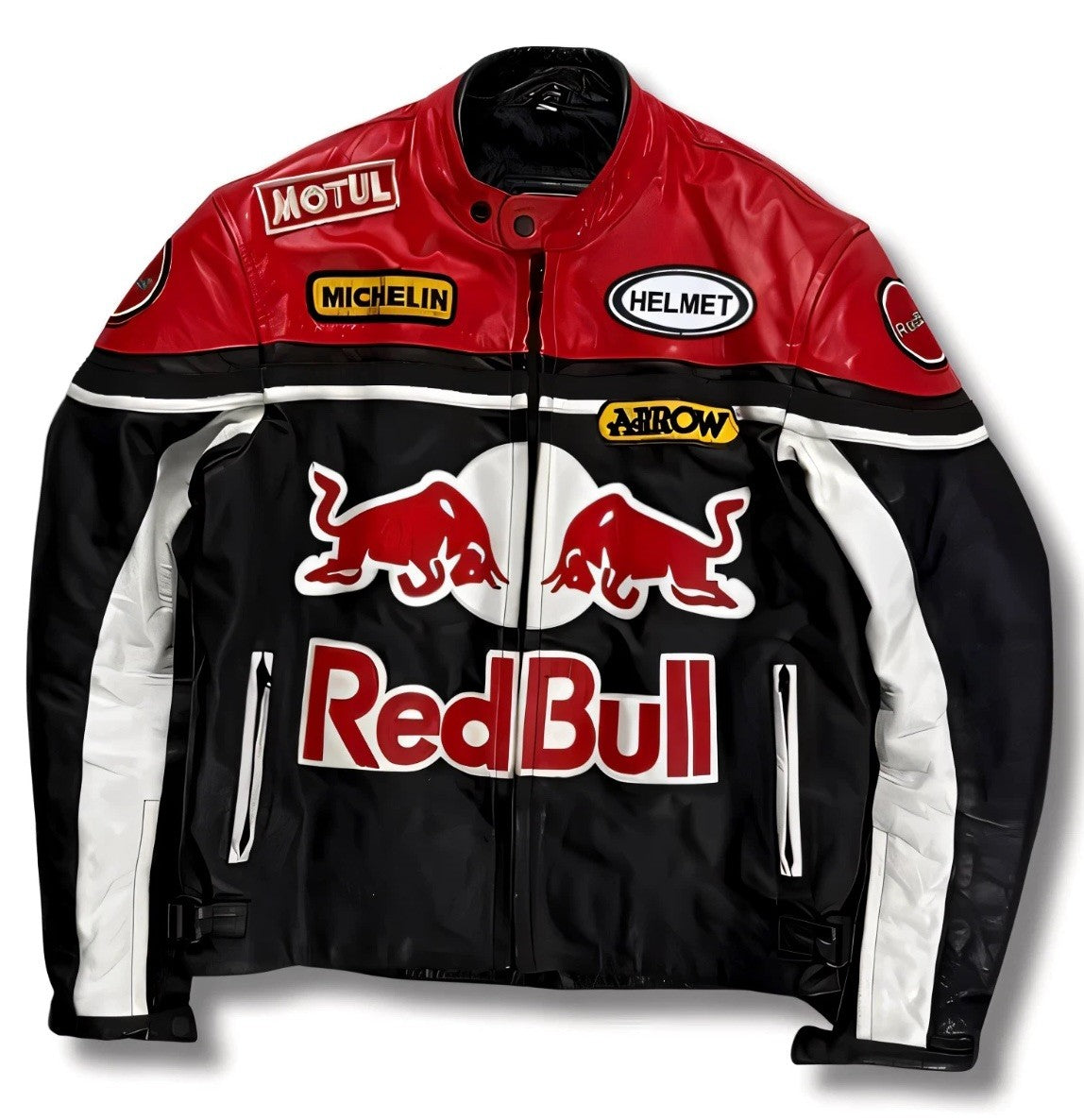 Red Bull Leather Vintage Jacket