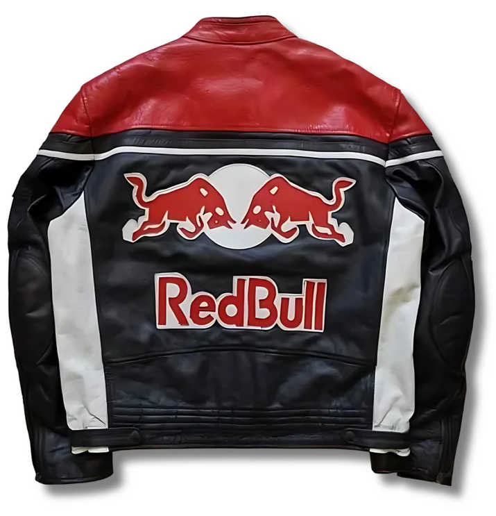 Red Bull Leather Vintage Jacket
