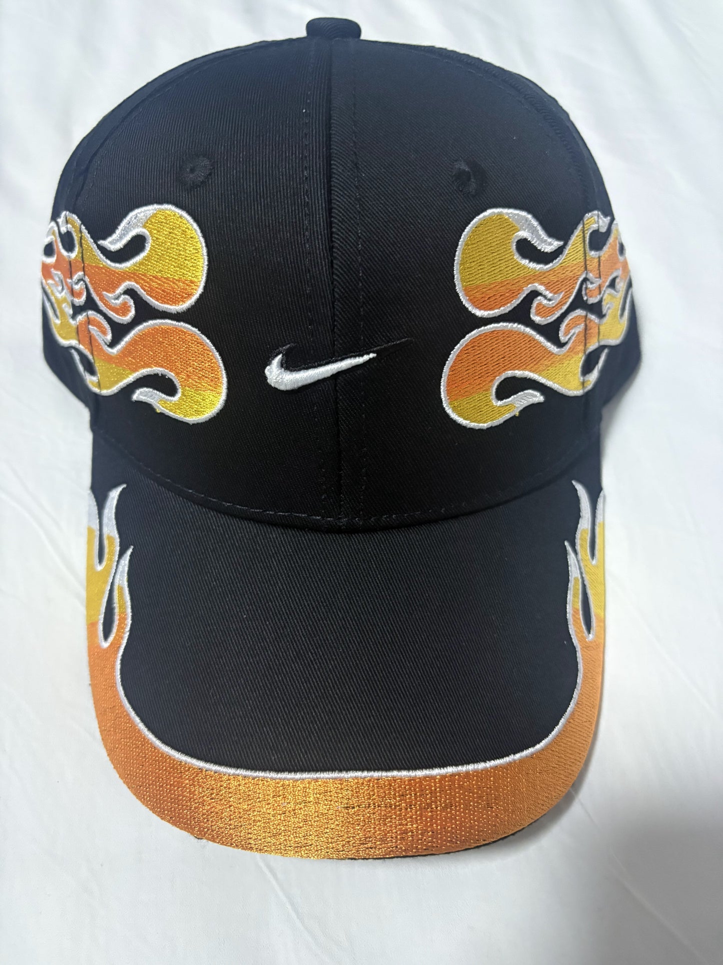 Nike Semi-Structured OG Flame Club Cap-Black