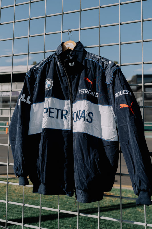 Vintage BMW PUMA  Racing Jacket