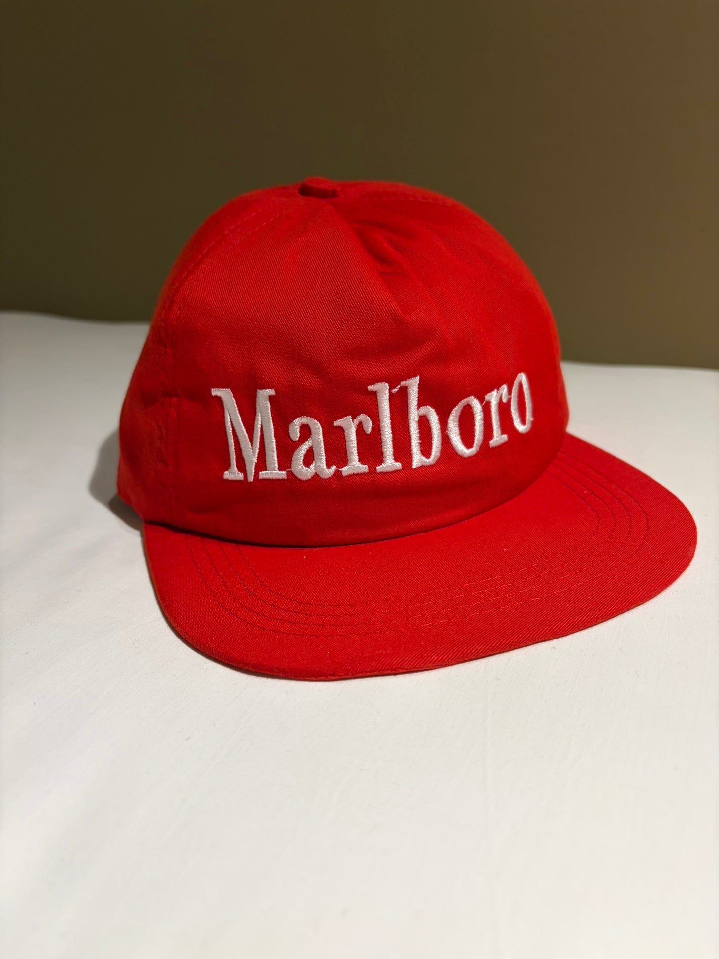 Marlboro Vintage Snapback Cap Red