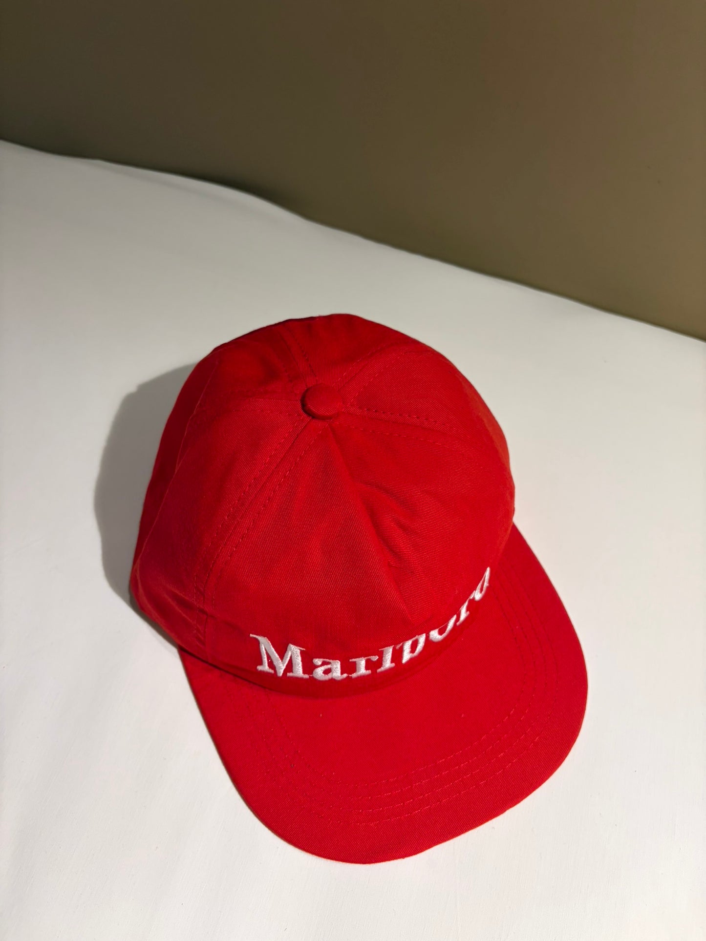 Marlboro Vintage Snapback Cap Red