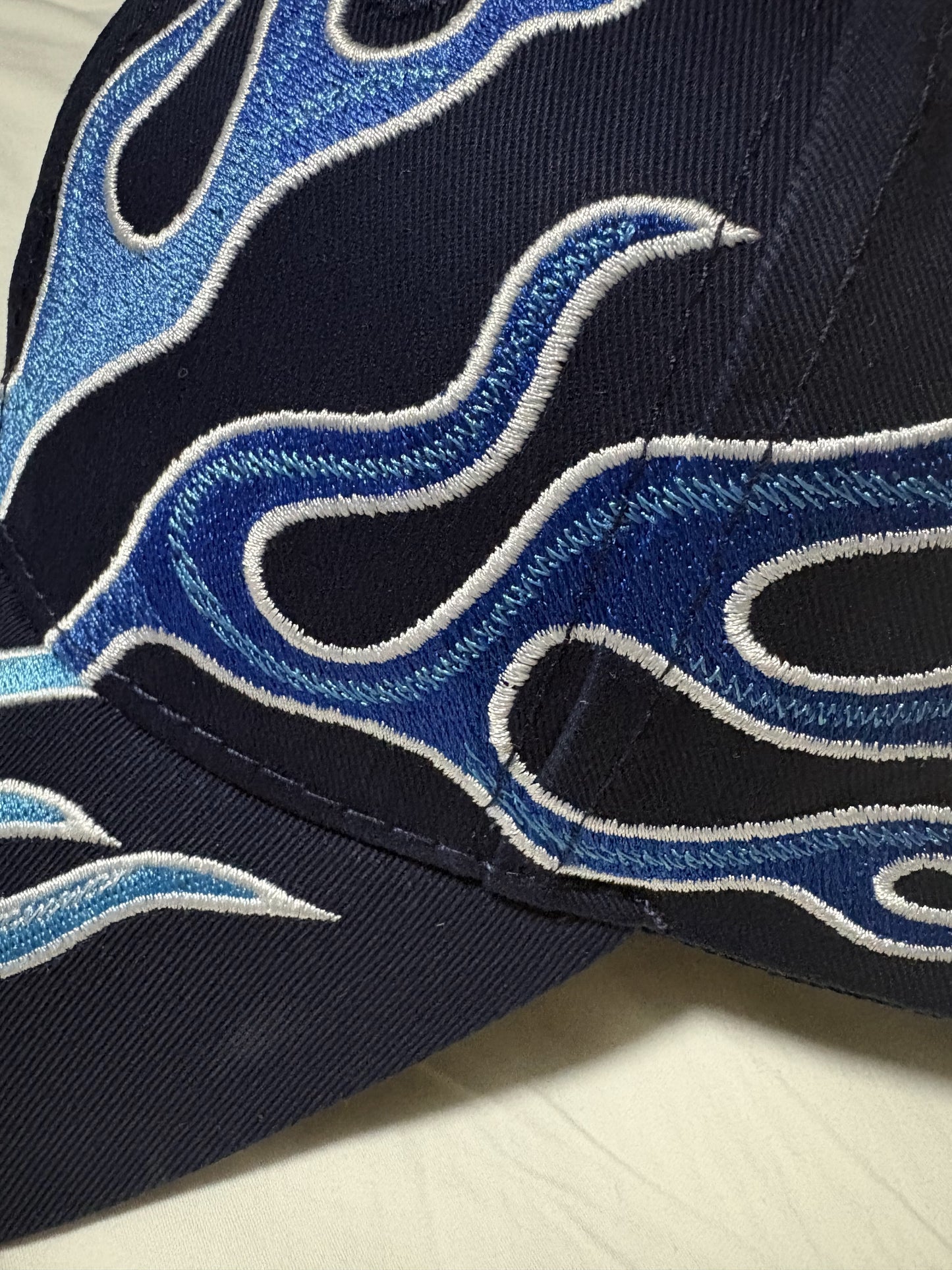 Nike Structured OG Flame Club Cap-Midnight Navy